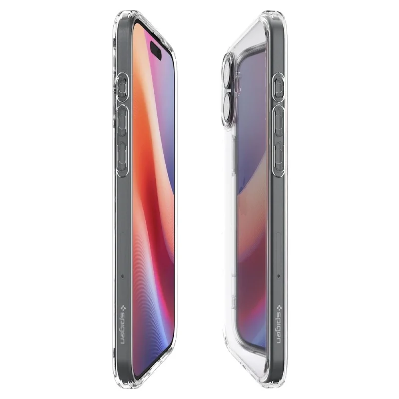 Etui Spigen Ultra Hybrid na iPhone 16 Plus - przezroczyste - obrazek 6