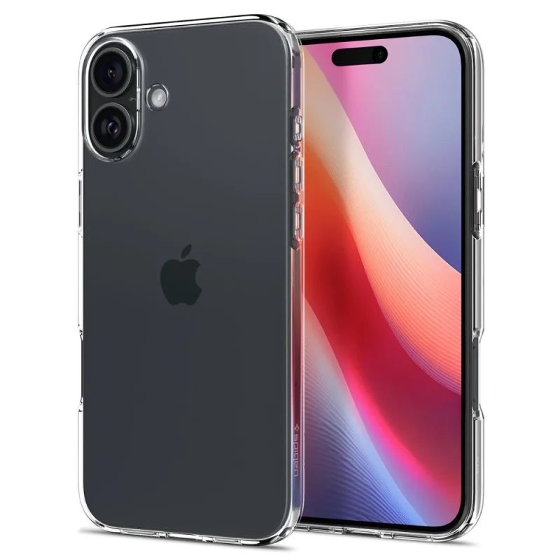 Etui Spigen Liquid Crystal na iPhone 16 Plus - przezroczyste