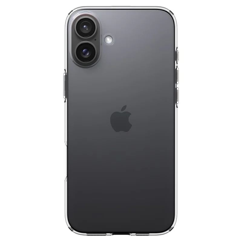 Etui Spigen Liquid Crystal na iPhone 16 Plus - przezroczyste - obrazek 2