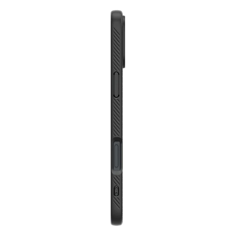 Etui Spigen Liquid Air na iPhone 16 Plus - czarne - obrazek 5