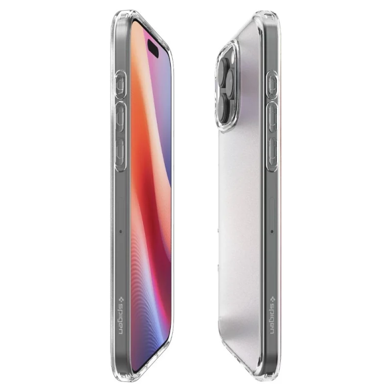 Etui Spigen Ultra Hybrid na iPhone 16 Pro Max - przezroczyste - obrazek 6