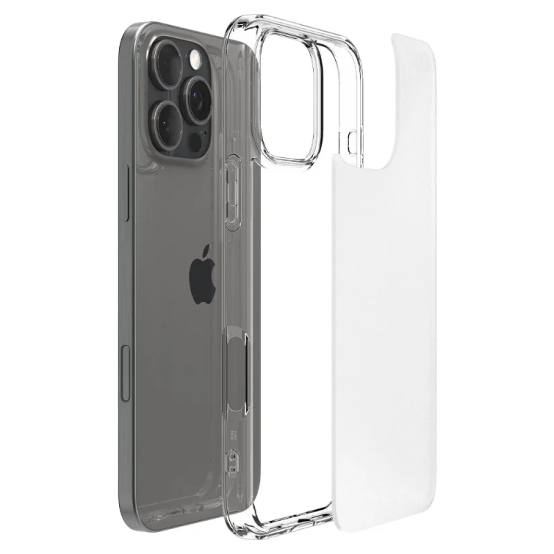 Etui Spigen Ultra Hybrid na iPhone 16 Pro Max - przezroczyste - obrazek 7