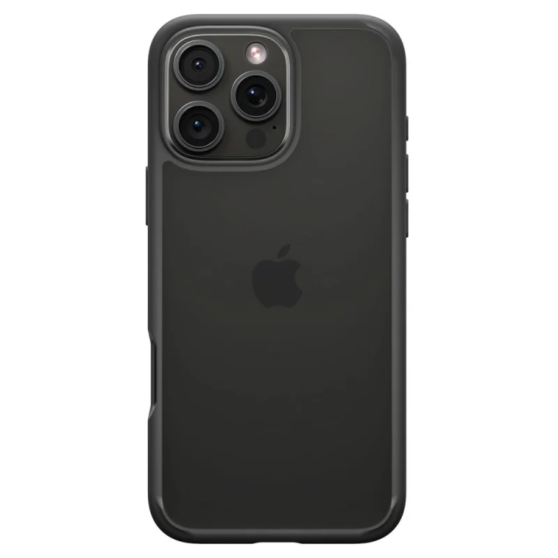 Etui Spigen Ultra Hybrid na iPhone 16 Pro Max - czarne - obrazek 2