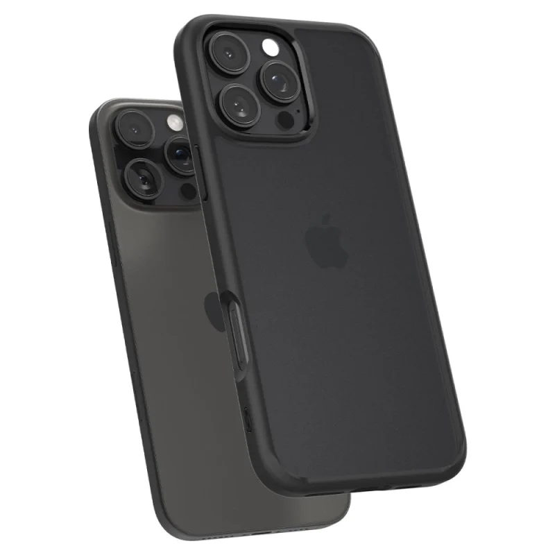 Etui Spigen Ultra Hybrid na iPhone 16 Pro Max - czarne - obrazek 5