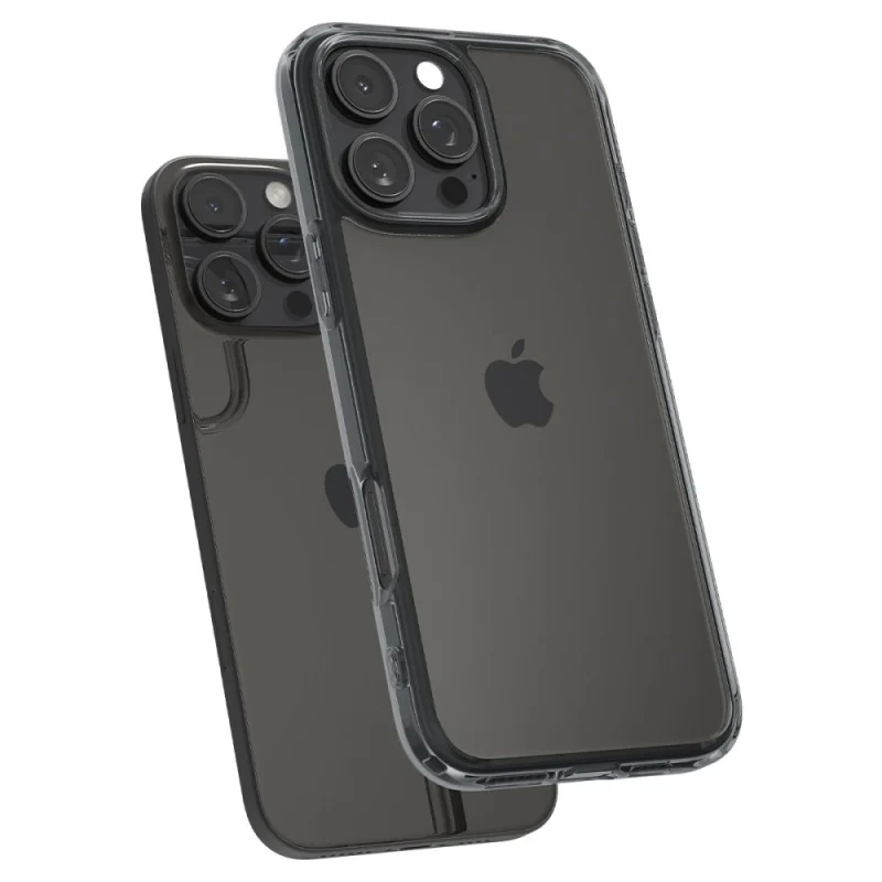 Etui Spigen Ultra Hybrid na iPhone 16 Pro Max - przezroczyste - obrazek 4