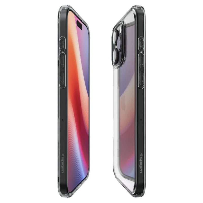 Etui Spigen Ultra Hybrid na iPhone 16 Pro Max - przezroczyste - obrazek 5