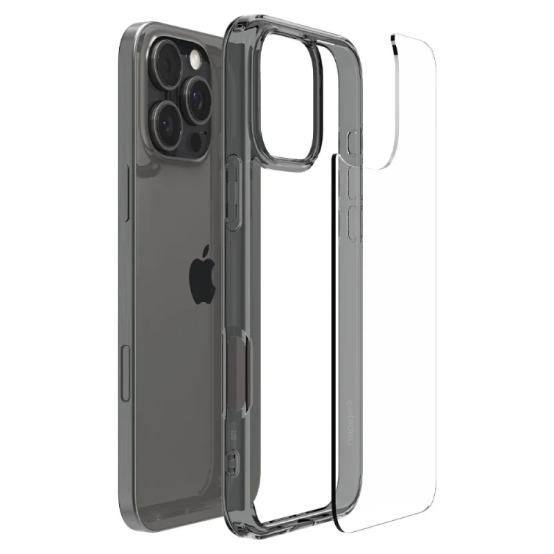 Etui Spigen Ultra Hybrid na iPhone 16 Pro Max - przezroczyste - obrazek 6