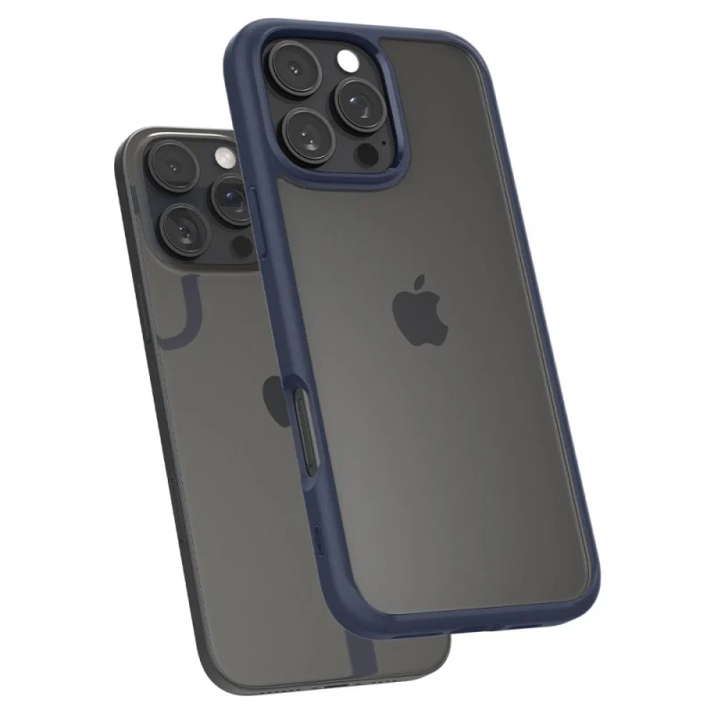 Etui Spigen Ultra Hybrid na iPhone 16 Pro Max - niebieskie - obrazek 5