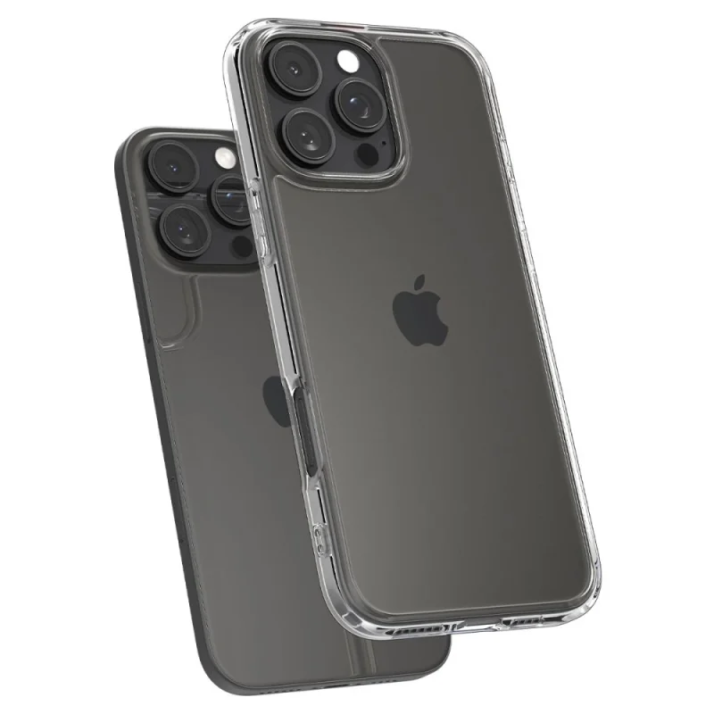 Etui Spigen Ultra Hybrid na iPhone 16 Pro Max - przezroczyste - obrazek 5