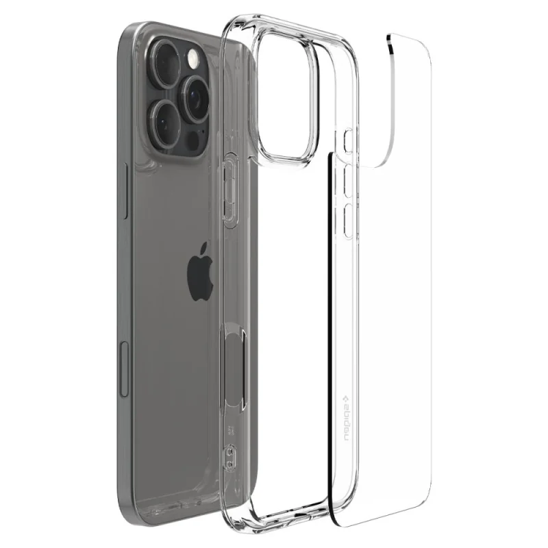 Etui Spigen Ultra Hybrid na iPhone 16 Pro Max - przezroczyste - obrazek 7