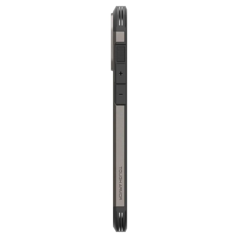 Etui Spigen Tough Armor MagSafe z podstawką na iPhone 16 Pro Max - gunmetal - obrazek 5