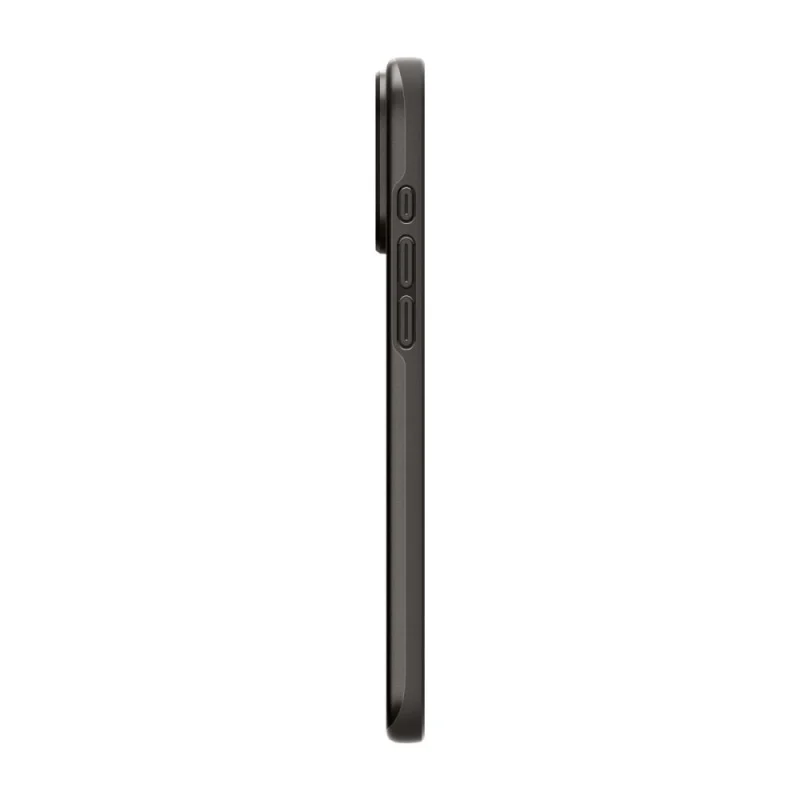 Etui Spigen Thin Fit MagSafe do na iPhone 16 Pro Max - gunmetal - obrazek 4