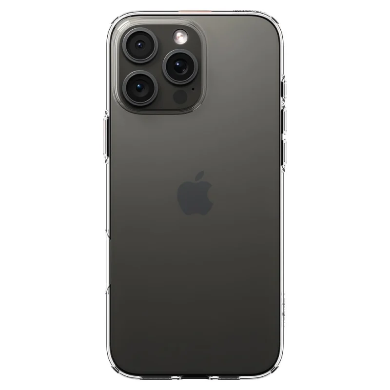 Etui Spigen Liquid Crystal na iPhone 16 Pro Max - przezroczyste - obrazek 2