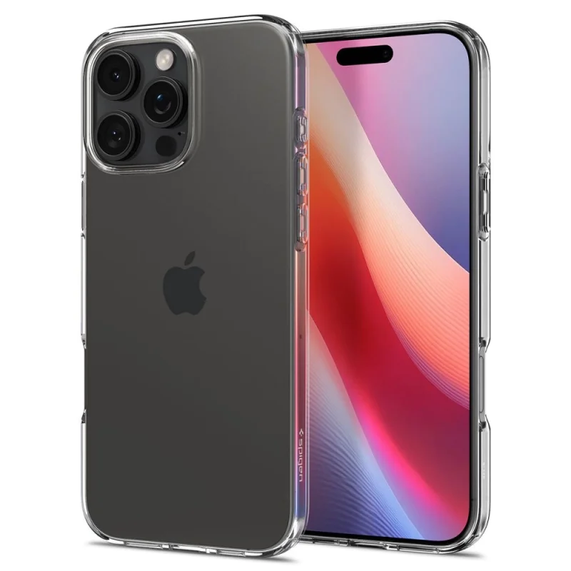 Etui Spigen Liquid Crystal na iPhone 16 Pro Max - przezroczyste