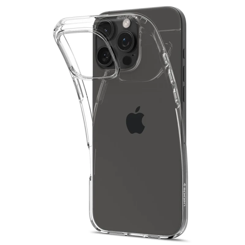 Etui Spigen Liquid Crystal na iPhone 16 Pro Max - przezroczyste - obrazek 5