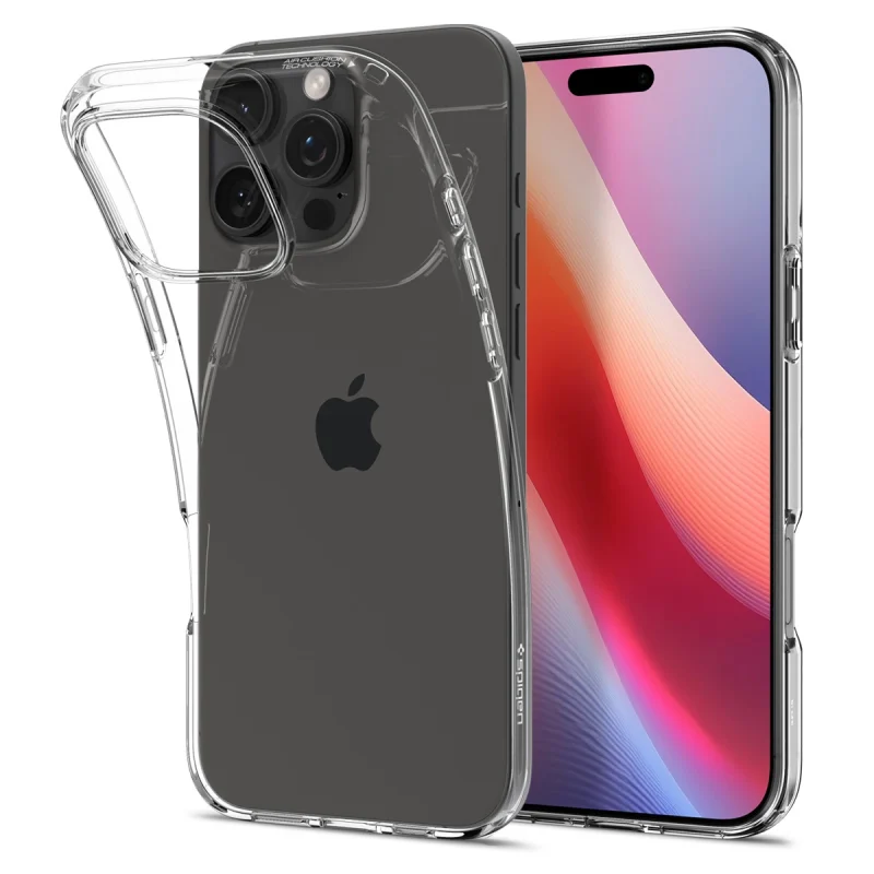 Etui Spigen Liquid Crystal na iPhone 16 Pro Max - przezroczyste - obrazek 8