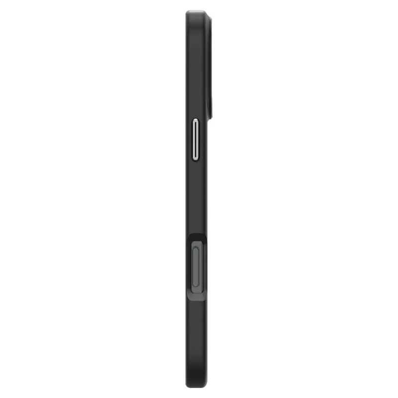 Etui Spigen Enzo Aramid Mag z MagSafe na iPhone 16 Pro Max - czarno-srebrne - obrazek 5