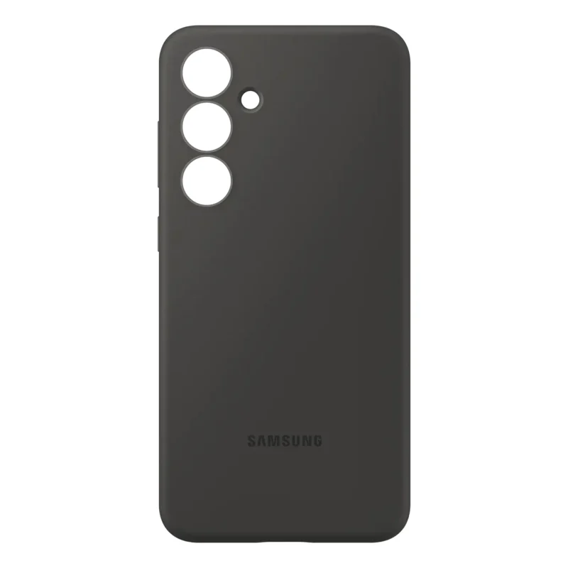 Etui Samsung Silicone Case EF-PS721CBEGWW do Samsung Galaxy S24 FE - czarne - obrazek 5