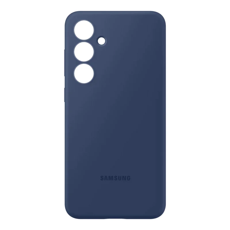 Etui Samsung Silicone Case EF-PS721CLEGWW do Samsung Galaxy S24 FE - niebieskie - obrazek 2