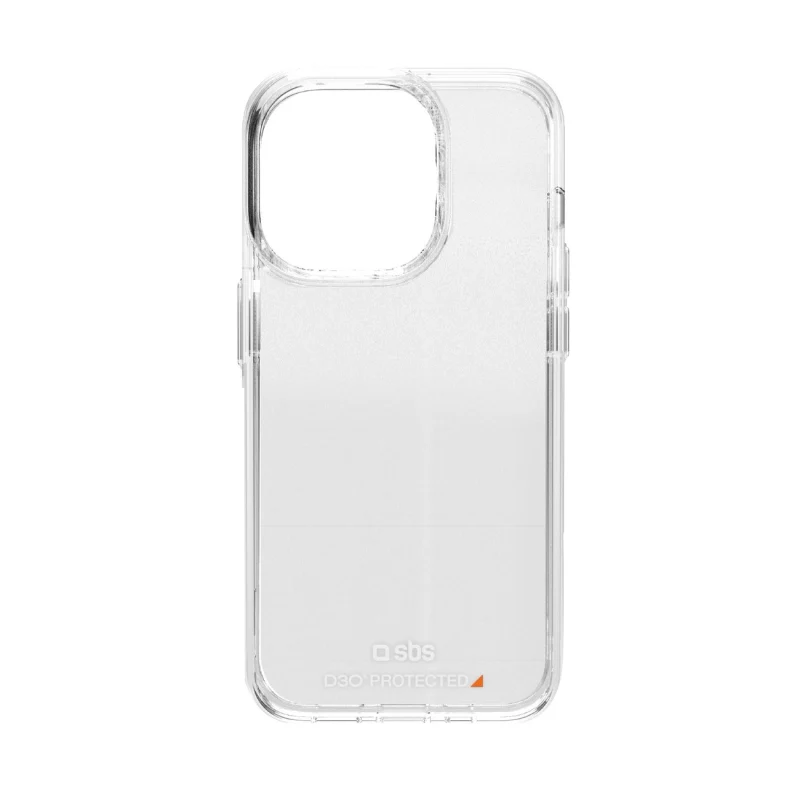 Etui SBS D3O do iPhone 15 Pro - przezroczyste