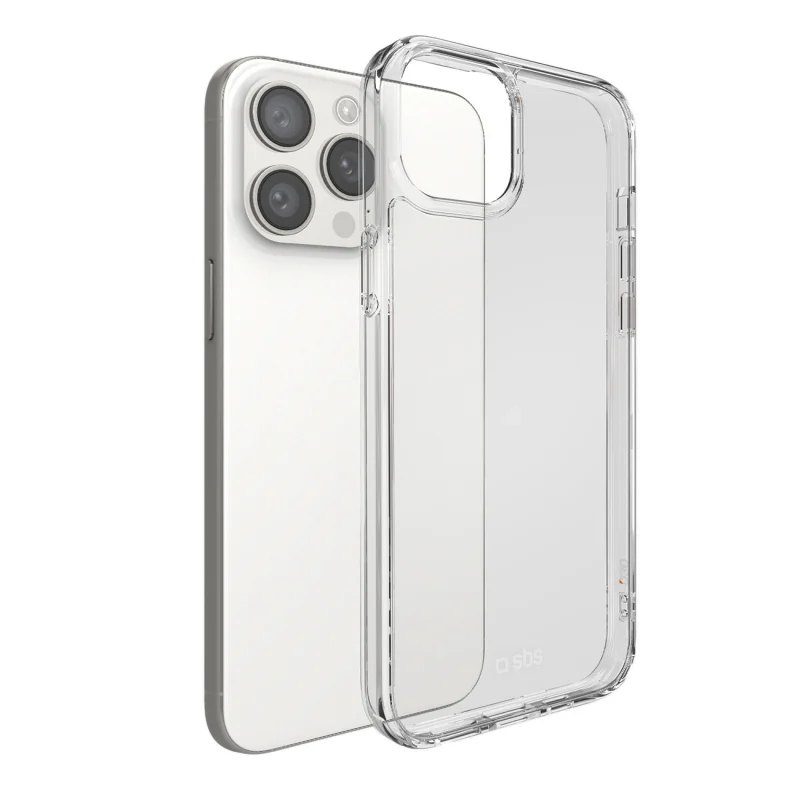 Etui SBS D3O do iPhone 14 Pro - przezroczyste - obrazek 2