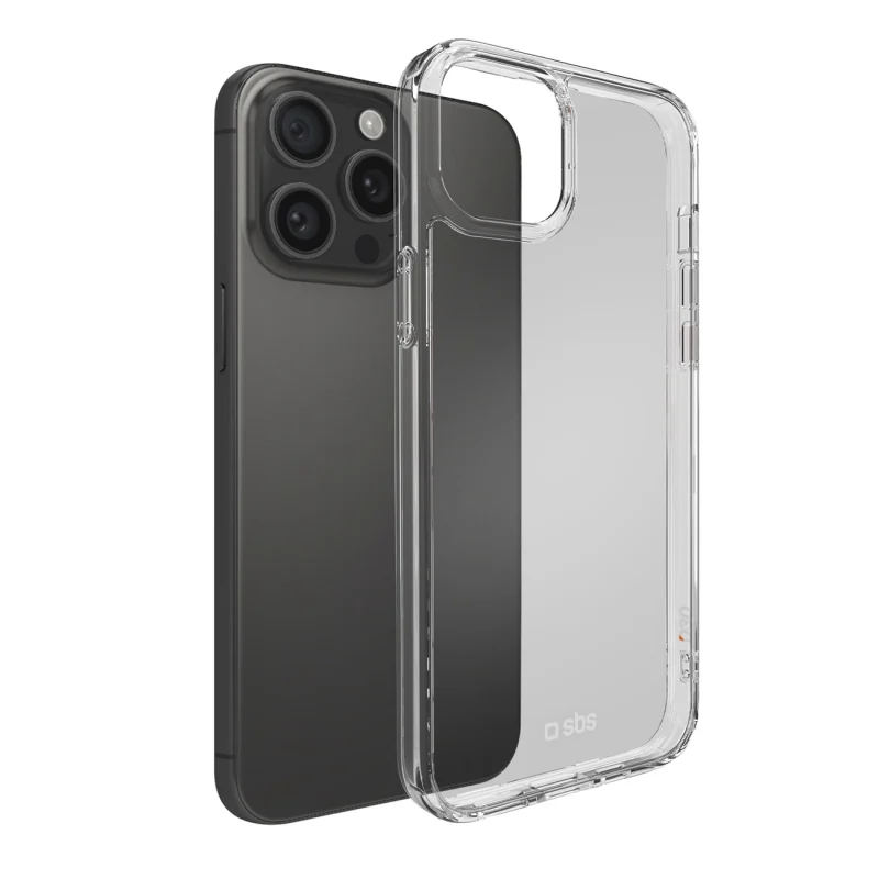 Etui SBS D3O do iPhone 14 Pro Max - przezroczyste - obrazek 2