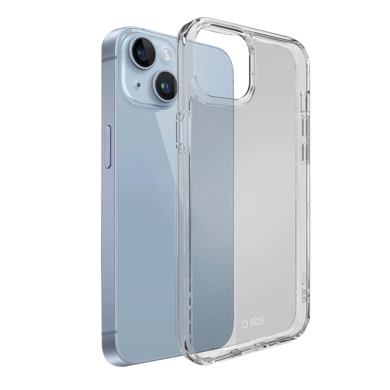 Etui SBS D3O do iPhone 14 / 13 - przezroczyste - obrazek 2