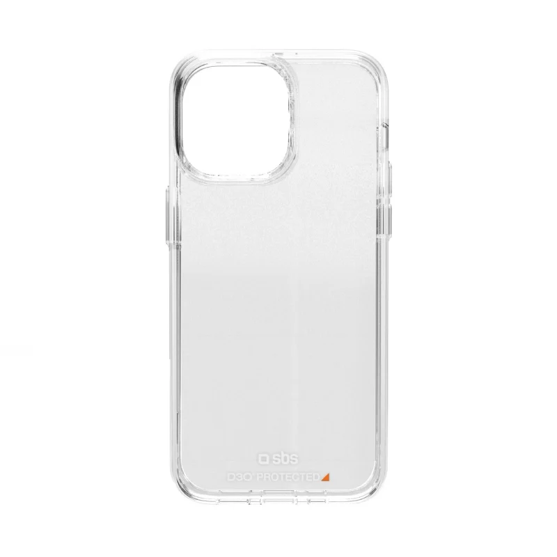 Etui SBS D3O do iPhone 15 Pro Max - przezroczyste