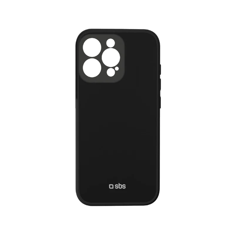 Etui SBS Full Active Case D3O do iPhone 15 Pro - czarne