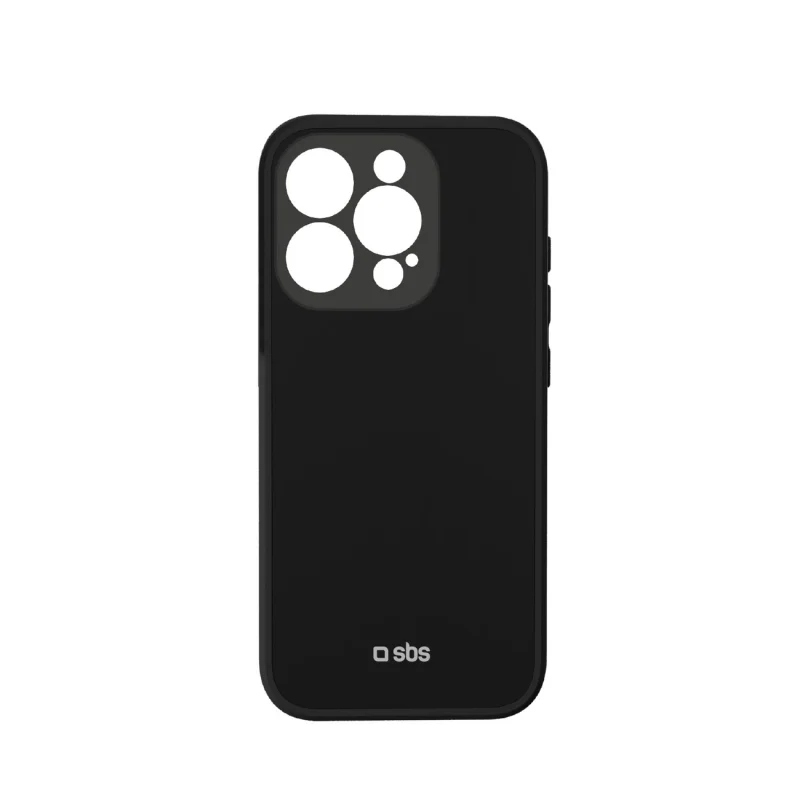 Etui SBS Full Active Case D3O do iPhone 15 Pro Max - czarne