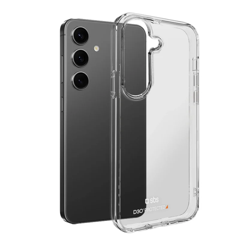 Etui SBS D3O do Samsung Galaxy A35 - przezroczyste - obrazek 2