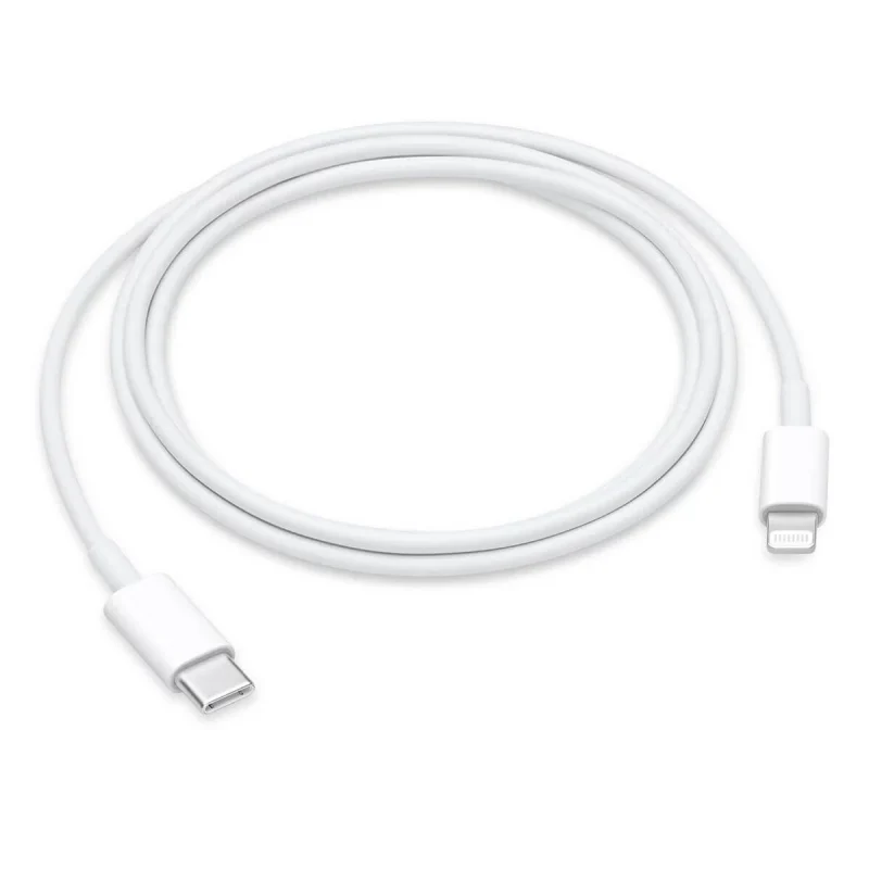 Apple kabel przewód USB-C - Lightning 1m biały (MUQ93ZM/A)