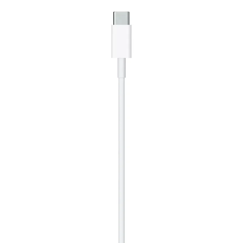 Apple kabel przewód USB-C - Lightning 1m biały (MUQ93ZM/A) - obrazek 2