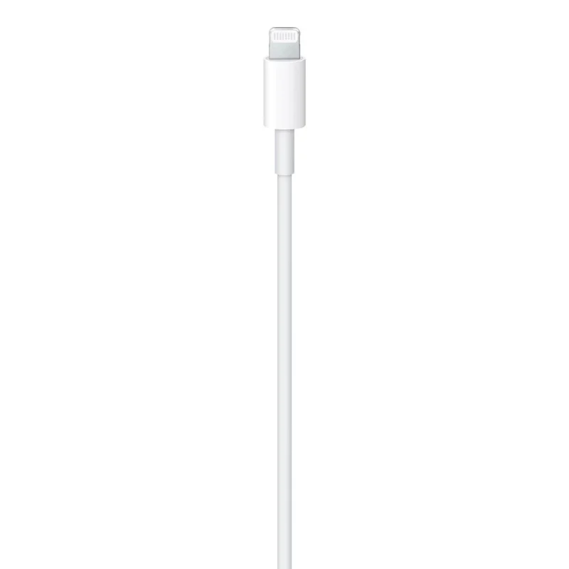 Apple kabel przewód USB-C - Lightning 1m biały (MUQ93ZM/A) - obrazek 3