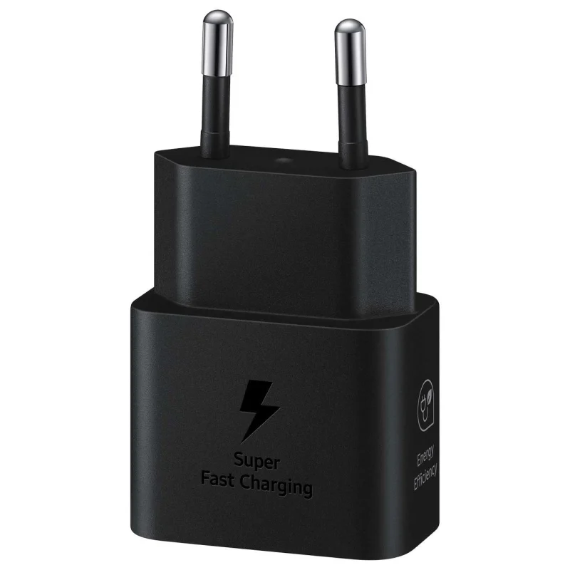 Ładowarka sieciowa Samsung EP-T2510NBEGWW GaN USB-C 25W SFC - czarna - obrazek 2