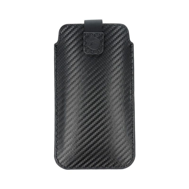 Futerał uniwersalny / wsuwka POCKET Carbon - Model 18 - do IPHONE 15 / 15 PRO / 14 / 14 PRO /13 / 13 PRO SAMSUNG S7 Edge / S23 / S24 - obrazek 8