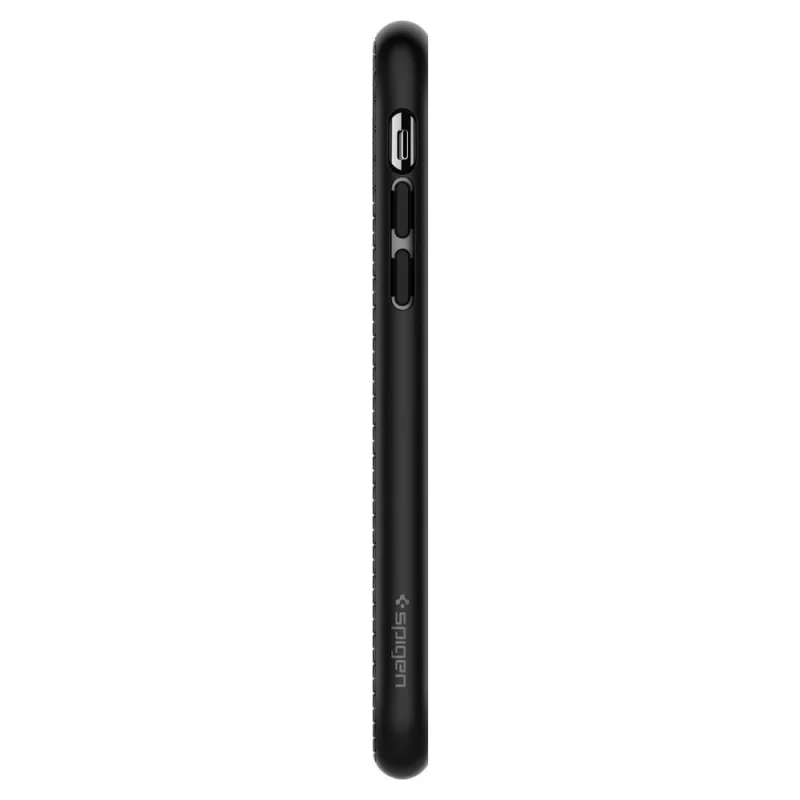 Etui Spigen Liquid Air na iPhone X / XS - czarny mat - obrazek 11