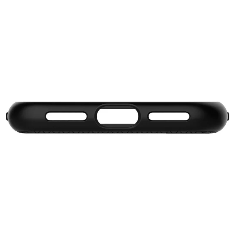 Etui Spigen Liquid Air na iPhone X / XS - czarny mat - obrazek 12