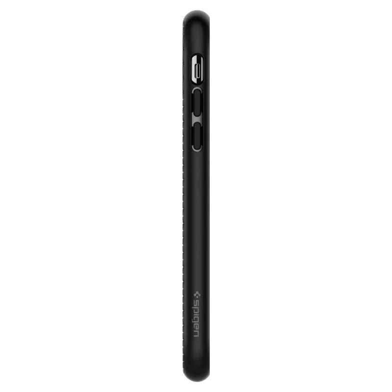 Etui Spigen Liquid Air na iPhone X / XS - czarny mat - obrazek 8