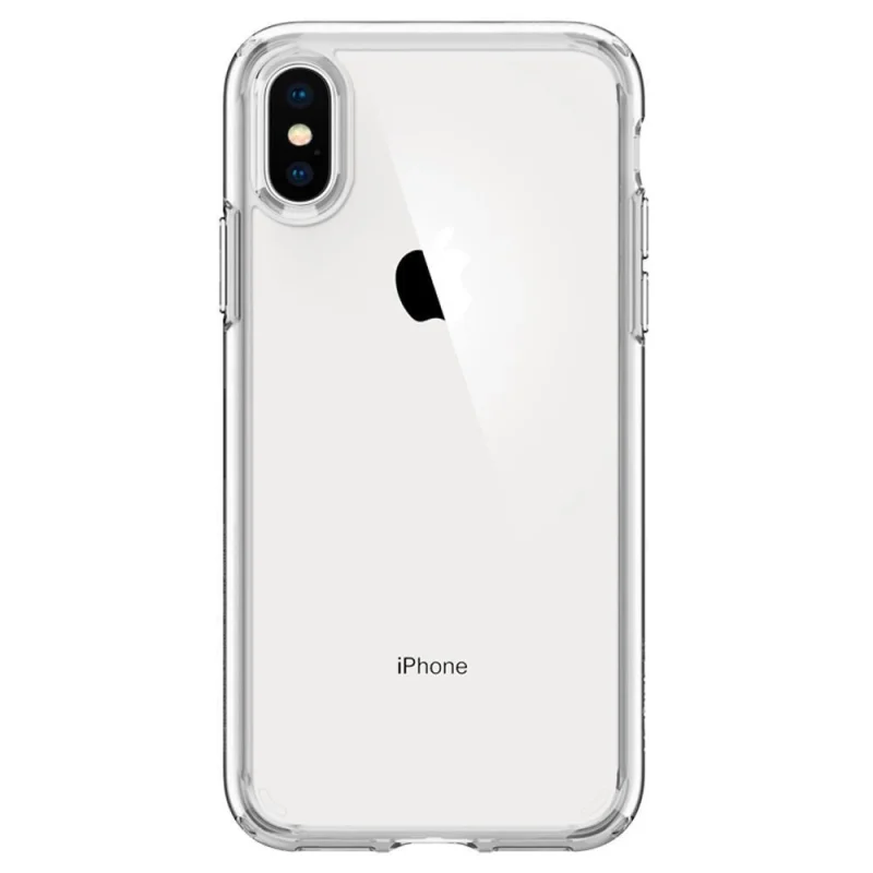 Etui Spigen Ultra Hybrid na iPhone X / XS - przezroczyste - obrazek 9