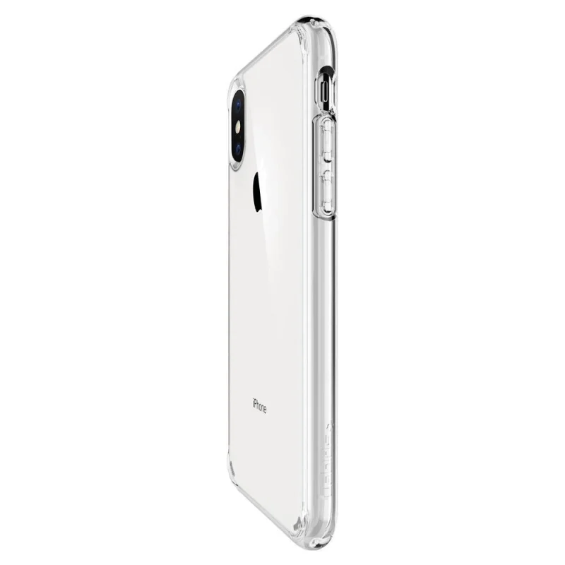 Etui Spigen Ultra Hybrid na iPhone X / XS - przezroczyste - obrazek 10