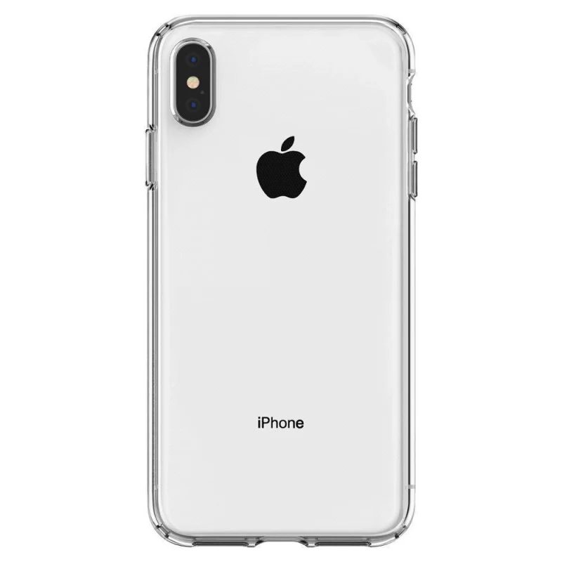 Etui Spigen Liquid Crystal na iPhone X / XS - przezroczyste - obrazek 10