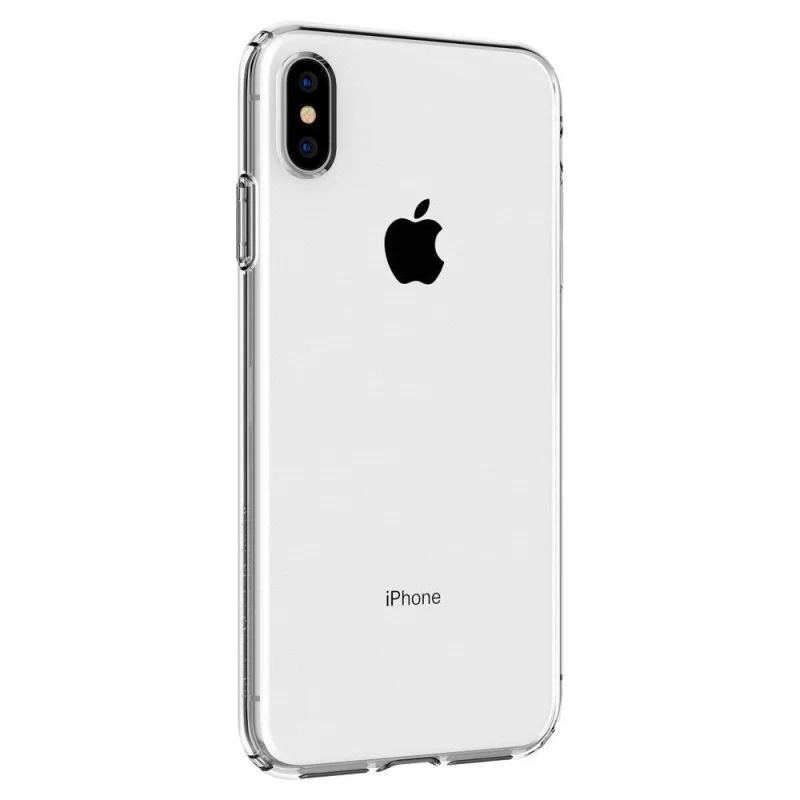 Etui Spigen Liquid Crystal na iPhone X / XS - przezroczyste - obrazek 11