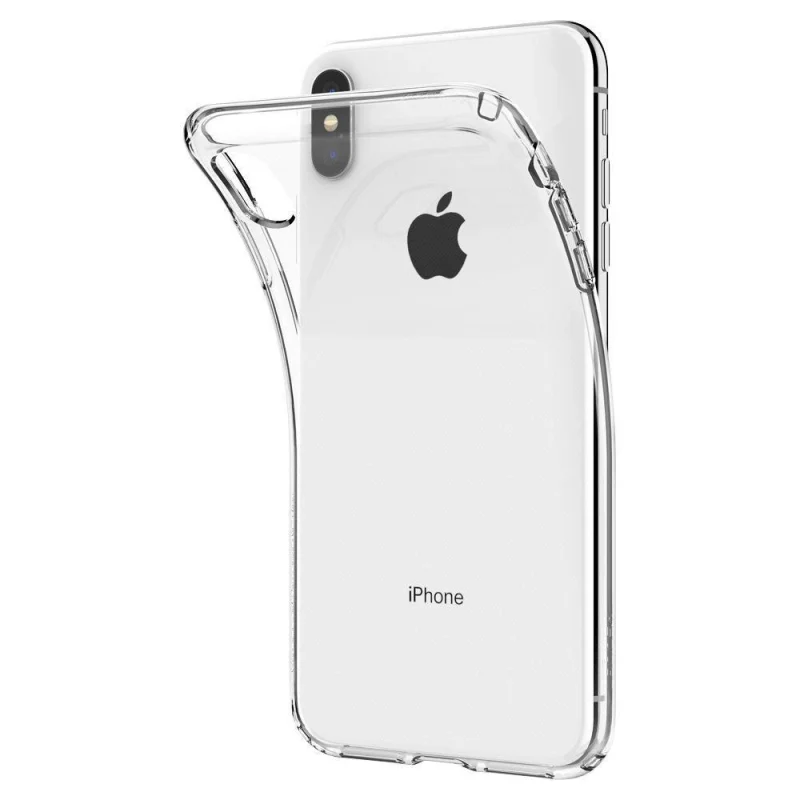 Etui Spigen Liquid Crystal na iPhone X / XS - przezroczyste - obrazek 13