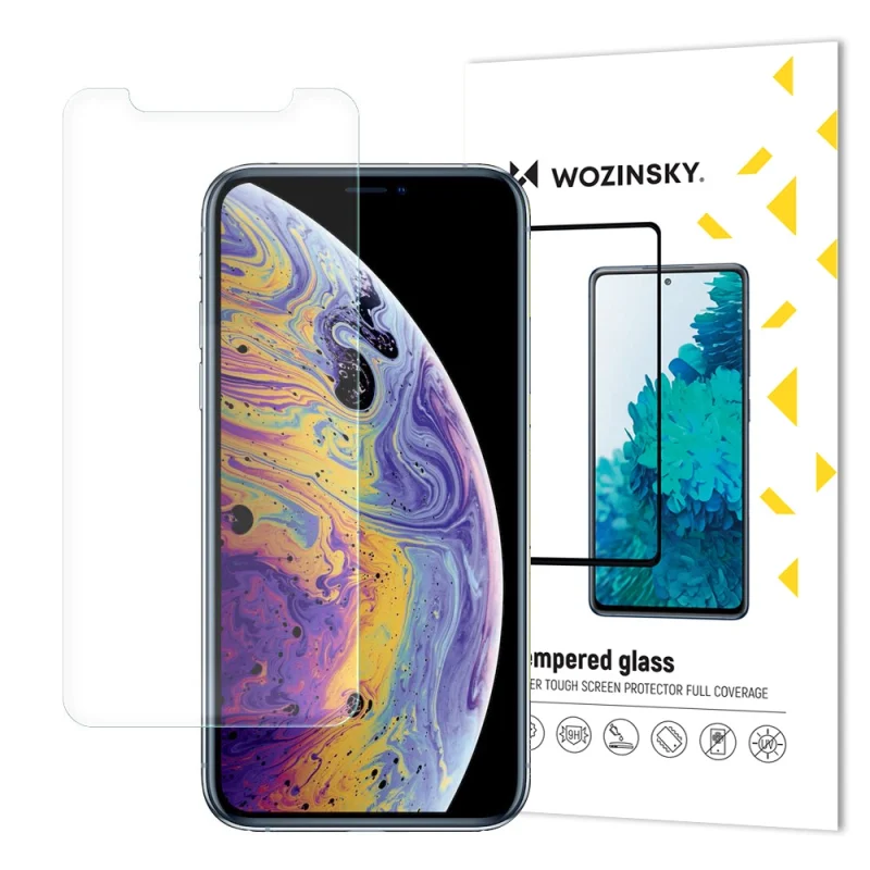 Wozinsky Tempered Glass szkło hartowane 9H Apple iPhone 11 Pro / iPhone XS / iPhone X