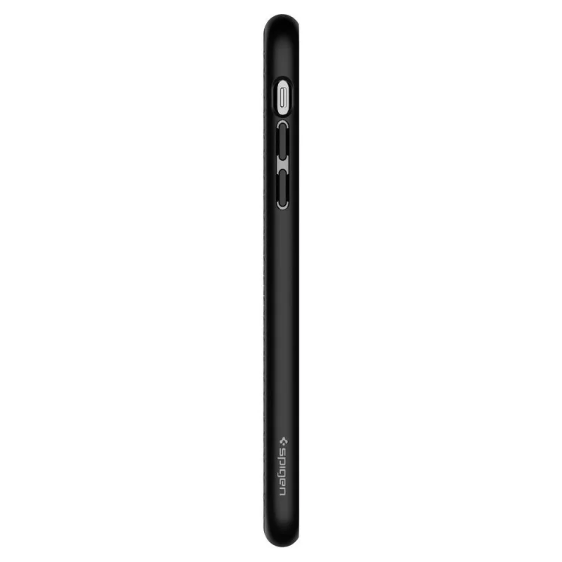 Etui Spigen Liquid Air na iPhone XR - czarny mat - obrazek 7