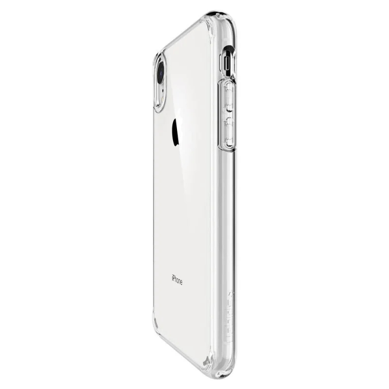 Etui Spigen Ultra Hybrid na iPhone XR - przezroczyste - obrazek 9