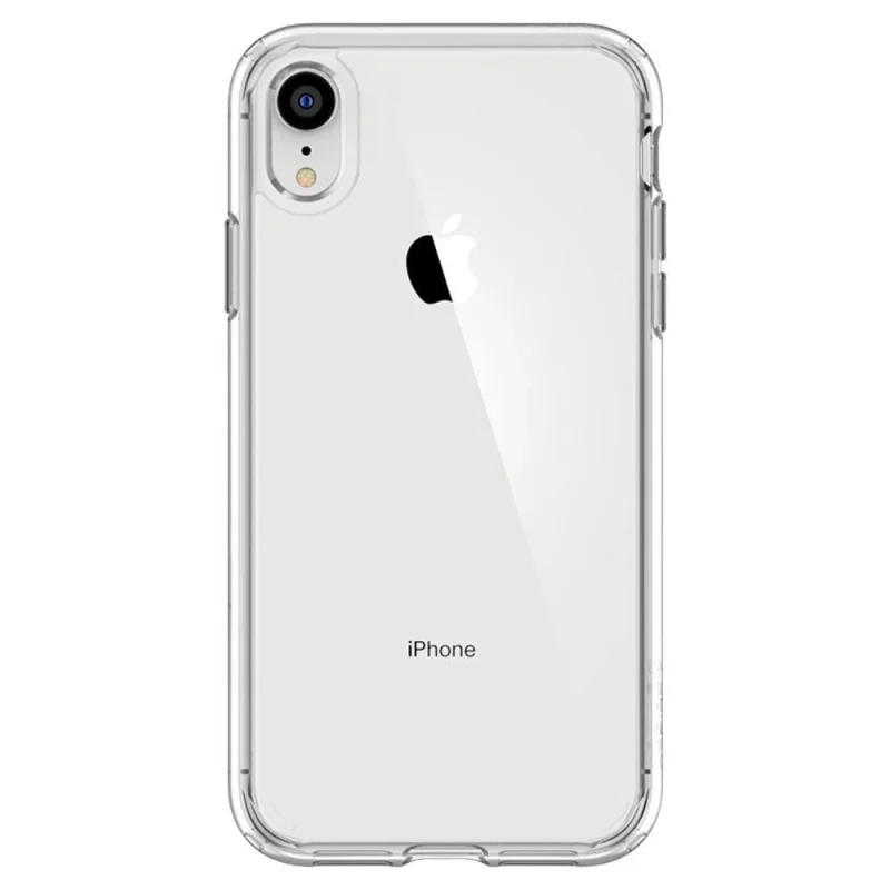 Etui Spigen Ultra Hybrid na iPhone XR - przezroczyste - obrazek 3