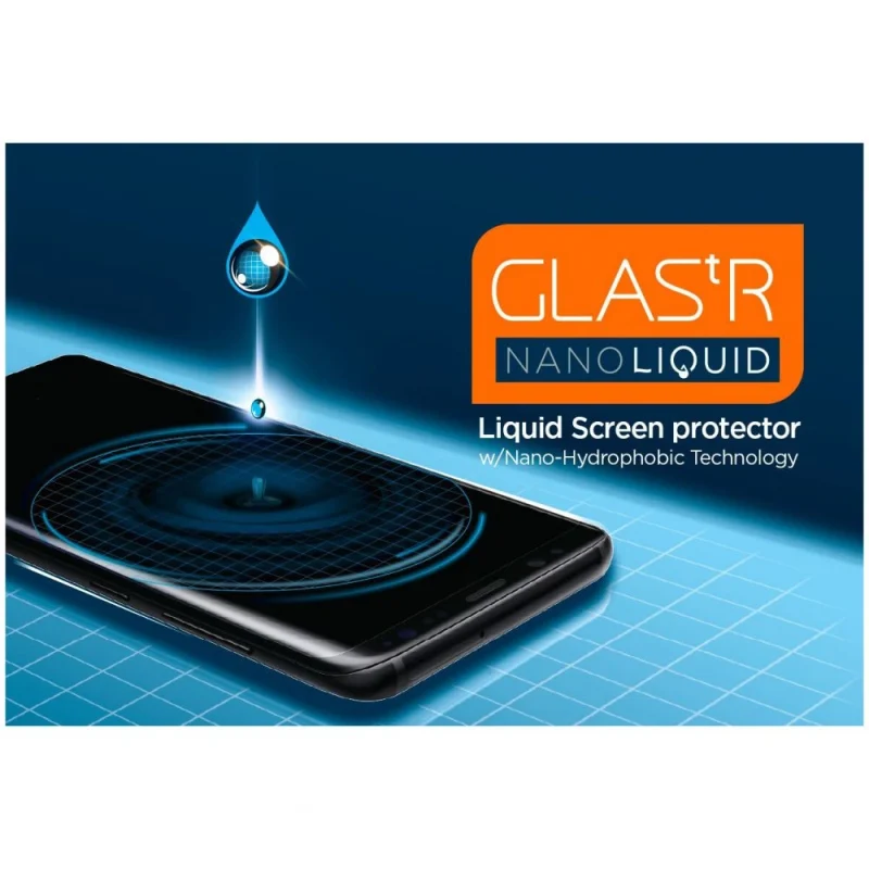 Powłoka Spigen Glas.tR Nano Liquid - obrazek 12