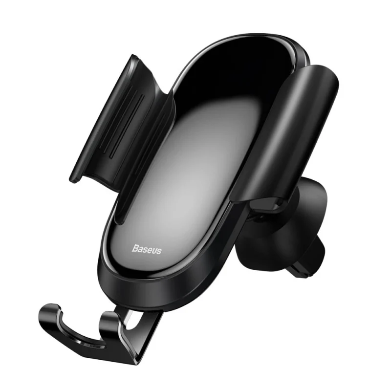 Uchwyt Baseus Future Gravity Car Mount SUYL-WL01 grawitacyjny na telefon 4-6" na kratkę nawiewu - czarny - obrazek 2